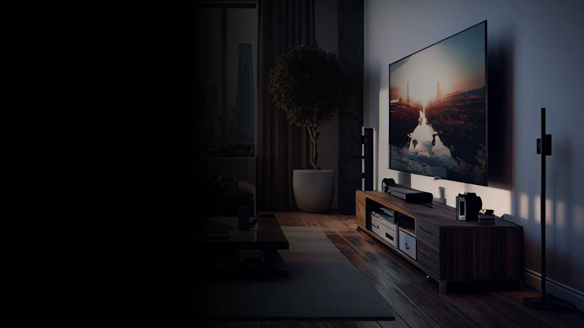 Home Cinema in your Living Room