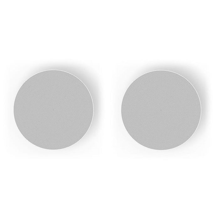 sonos in celling speakers top with grils